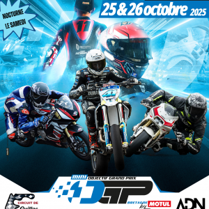 Roulage Samedi 25 Octobre 2025- Breizh MINI OGP115/160/190