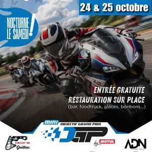 Breizh Mini Gp 115 / 160 / 190 - Roulage libre 24/10/2026